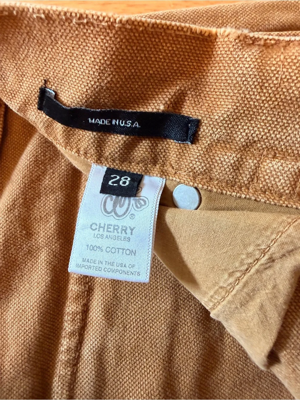 CHERRY Carpenter Pants